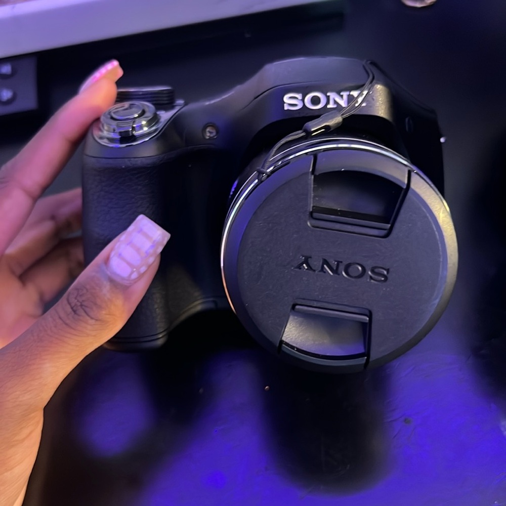 Sony camera cyber shot